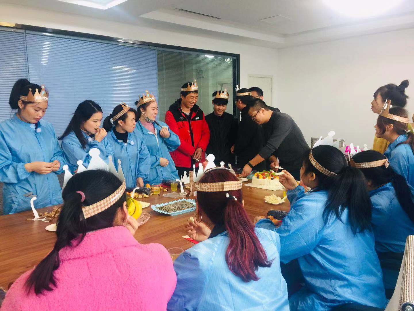 大井电源员工生日聚会
